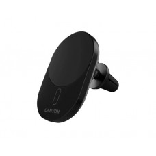 დამტენი: Canyon OnGrip 105 Wireless Car Charger 15W Black - CNS-CCH105B