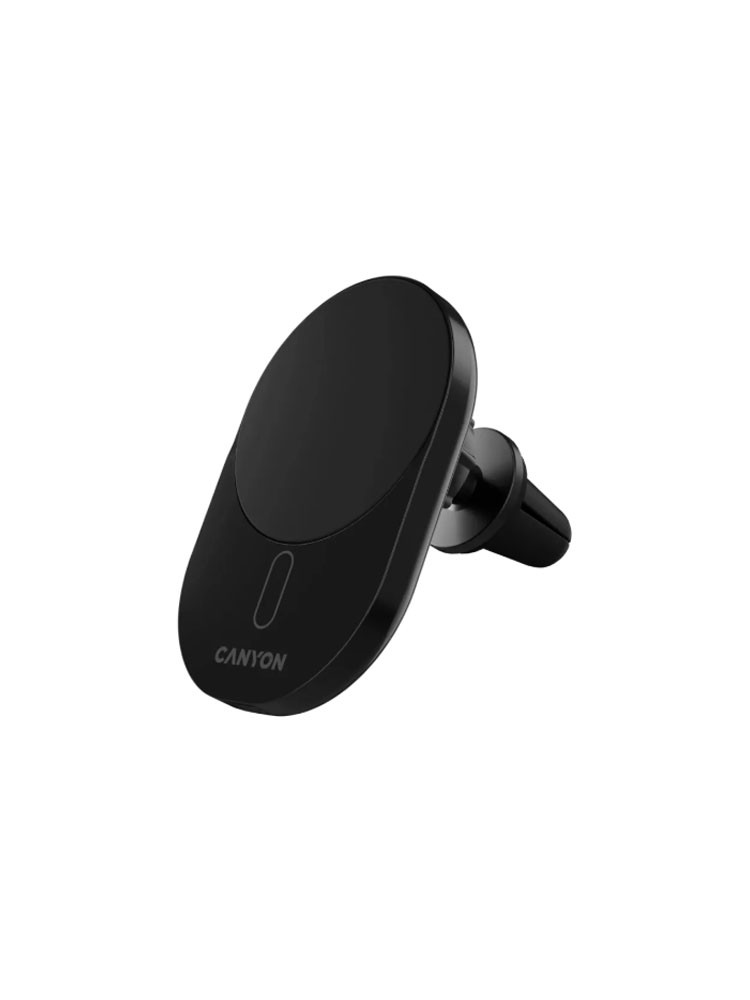 დამტენი: Canyon OnGrip 105 Wireless Car Charger 15W Black - CNS-CCH105B