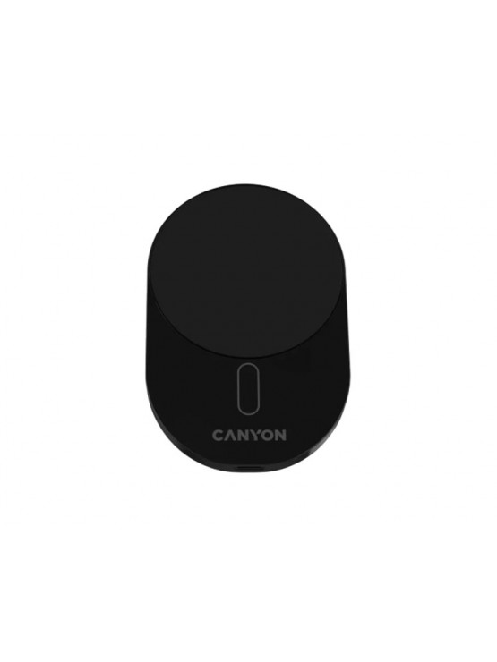 დამტენი: Canyon OnGrip 105 Wireless Car Charger 15W Black - CNS-CCH105B