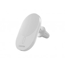 დამტენი: Canyon OnGrip 105 Wireless Car Charger 15W White - CNS-CCH105W