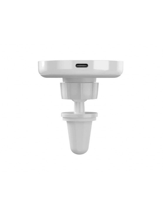 დამტენი: Canyon OnGrip 105 Wireless Car Charger 15W White - CNS-CCH105W