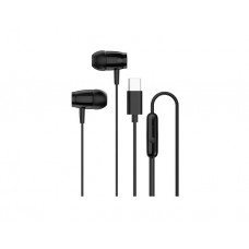 ყურსასმენი: Canyon SEP-5 USB Type-C Wired Earphones Black - CNS-CEP5B