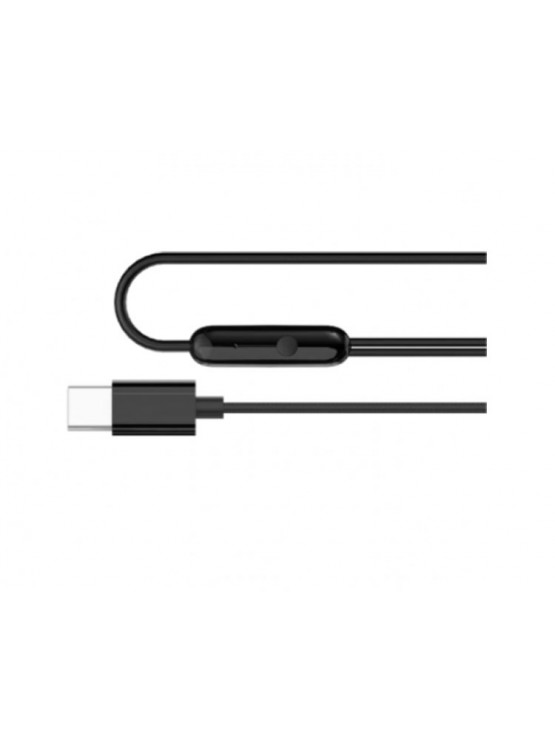 ყურსასმენი: Canyon SEP-5 USB Type-C Wired Earphones Black - CNS-CEP5B