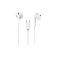 ყურსასმენი: Canyon SEP-6 USB Type-C Wired Earphones HiRes Sound White - CNS-CEP6W