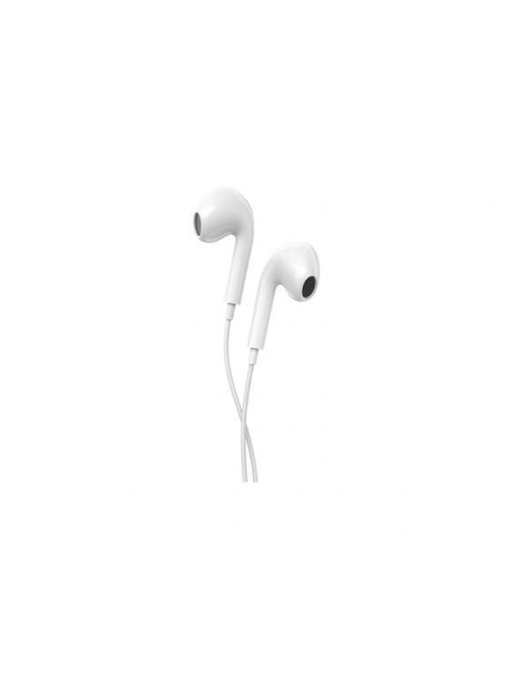 ყურსასმენი: Canyon SEP-6 USB Type-C Wired Earphones HiRes Sound White - CNS-CEP6W