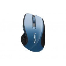 მაუსი: Canyon MW-01 Wireless Mouse With LED Sensor Blue - CNS-CMSW01BL