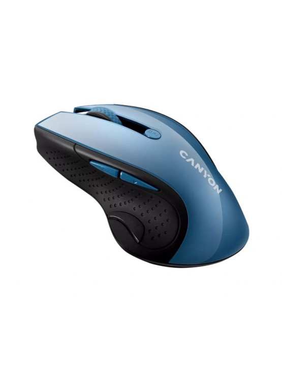 მაუსი: Canyon MW-01 Wireless Mouse With LED Sensor Blue - CNS-CMSW01BL