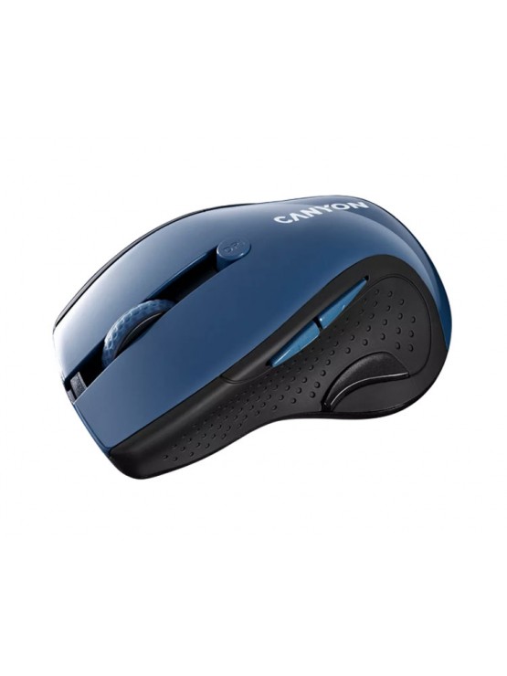 მაუსი: Canyon MW-01 Wireless Mouse With LED Sensor Blue - CNS-CMSW01BL