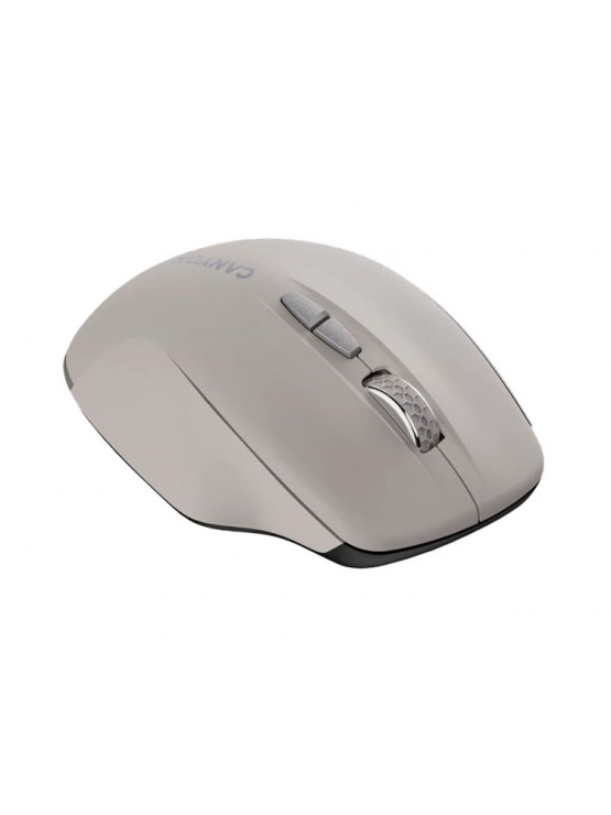 მაუსი: Canyon MW-21 Wireless Optical Mouse With Blue LED Sensor Cosmic Latte - CNS-CMSW21CL
