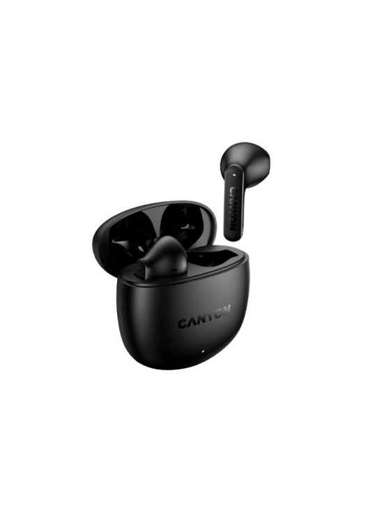 ყურსასმენი: Canyon OnGo 13 True Wireless Bluetooth Earbuds Black - CNS-TWS13B