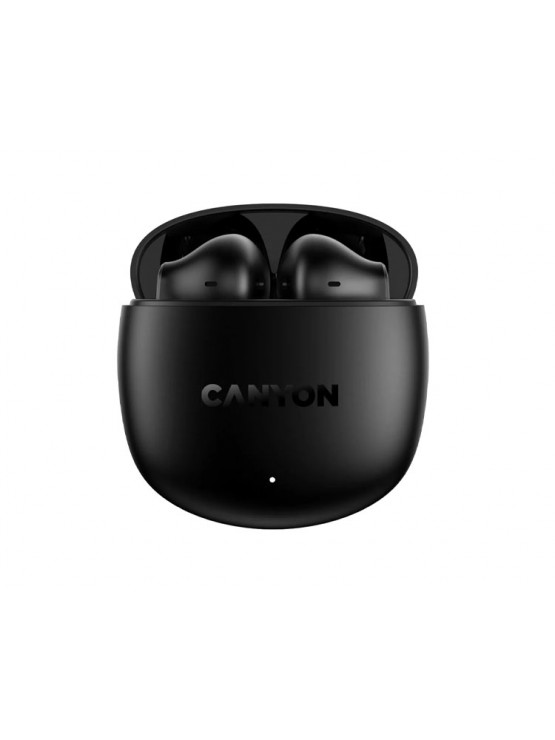 ყურსასმენი: Canyon OnGo 13 True Wireless Bluetooth Earbuds Black - CNS-TWS13B