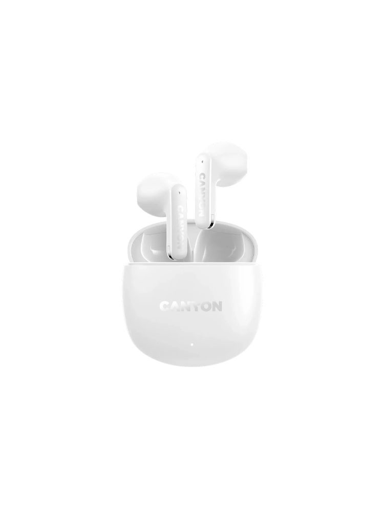 ყურსასმენი: Canyon OnGo 13 True Wireless Bluetooth Earbuds White - CNS-TWS13W