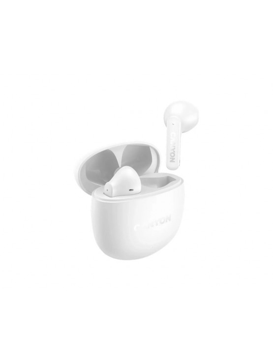 ყურსასმენი: Canyon OnGo 13 True Wireless Bluetooth Earbuds White - CNS-TWS13W