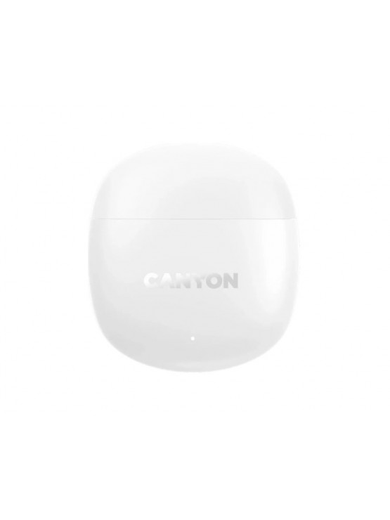 ყურსასმენი: Canyon OnGo 13 True Wireless Bluetooth Earbuds White - CNS-TWS13W