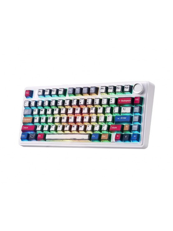 კლავიატურა: AULA F75 Wireless Mechanical Keyboard Comics Keycap (Reaper Switch)