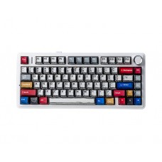 კლავიატურა: AULA F75 Wireless Mechanical Keyboard Comics Keycap (Reaper Switch)