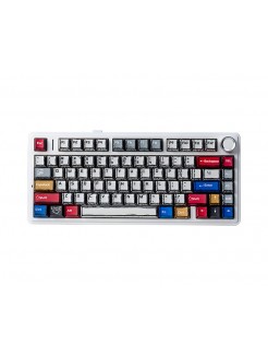 კლავიატურა: AULA F75 Wireless Mechanical Keyboard Comics Keycap (Reaper Switch)