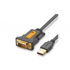 ადაპტერი: UGREEN CR104 USB to DB9 RS-232 Adapter Cable 2m - 20222
