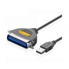 კაბელი: UGREEN CR124 USB to CN36 IEEE1284 Parallel Printer Cable 2m - 20225