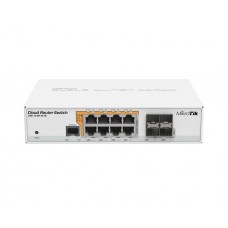 სვიჩი: MikroTik CRS112 12-Port Managed PoE Switch - CRS112-8P-4S-IN