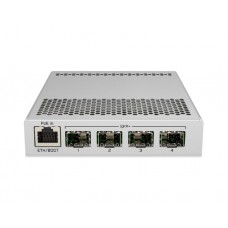 სვიჩი: MikroTik CRS305 4-Port Managed Network Switch - CRS305-1G-4S+IN