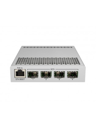 სვიჩი: MikroTik CRS305 4-Port Managed Network Switch - CRS305-1G-4S+IN