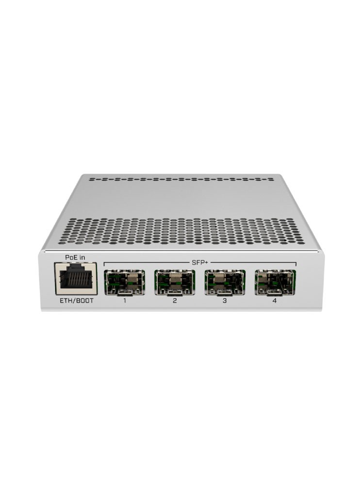 სვიჩი: MikroTik CRS305 4-Port Managed Network Switch - CRS305-1G-4S+IN