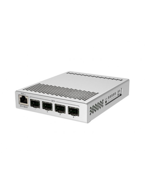 სვიჩი: MikroTik CRS305 4-Port Managed Network Switch - CRS305-1G-4S+IN