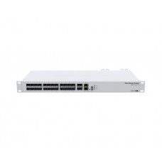 სვიჩი: MikroTik CRS326-24S+2Q+RM 24x10G SFP+ 2x40G QSFP+ Managed Switch