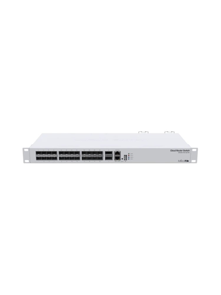 სვიჩი: MikroTik CRS326-24S+2Q+RM 24x10G SFP+ 2x40G QSFP+ Managed Switch