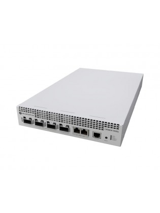 სვიჩი: MikroTik CRS804 DDQ 4x400G QSFP56-DD 2x1G/10G Ethernet ports Managed Switch - CRS804-4DDQ-hRM