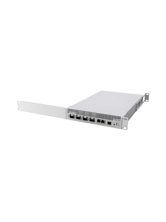 სვიჩი: MikroTik CRS804 DDQ 4x400G QSFP56-DD 2x1G/10G Ethernet ports Managed Switch - CRS804-4DDQ-hRM