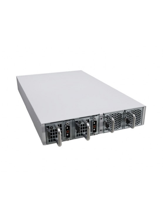 სვიჩი: MikroTik CRS804 DDQ 4x400G QSFP56-DD 2x1G/10G Ethernet ports Managed Switch - CRS804-4DDQ-hRM