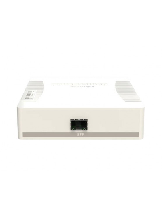 სვიჩი: Mikrotik RB260GSP 5-Port Gigabit Ethernet Switch - CSS106-1G-4P-1S