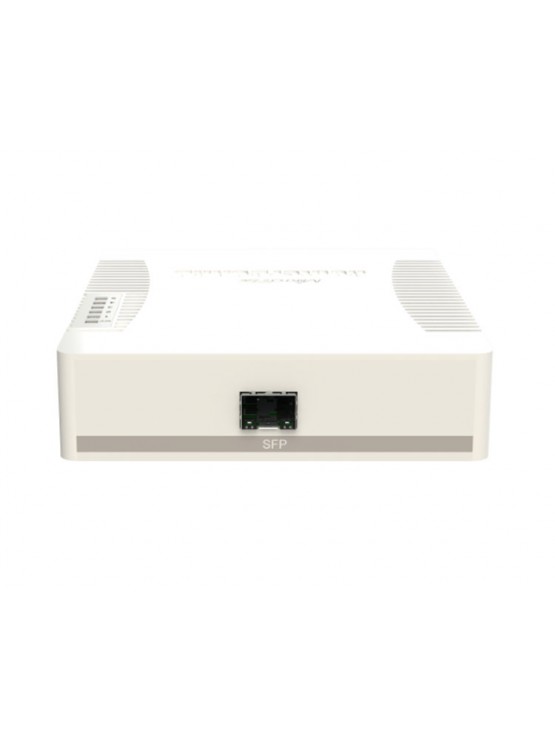 სვიჩი: MikroTik CSS106-1G-4P-1S 5-port Gigabit PoE Managed Switch