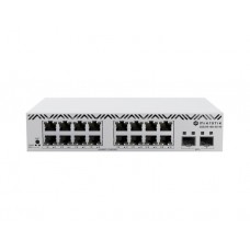 სვიჩი: MikroTik CSS318 16-Port Managed Network Switch - CSS318-16G-2S+IN