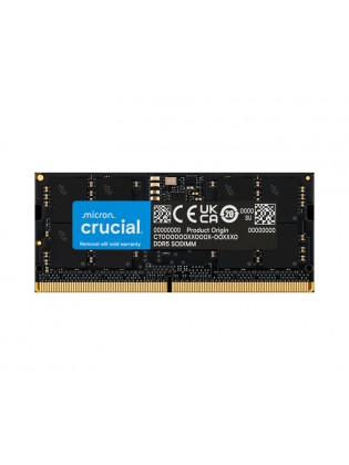 ოპერატიული მეხსიერება: Crucial DDR5 16GB 5600MHz SODIMM - CT16G56C46S5