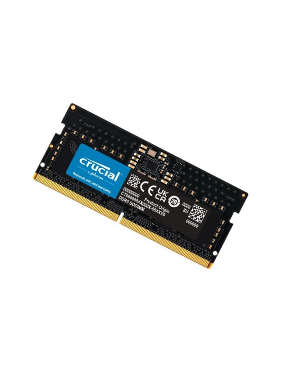 ოპერატიული მეხსიერება: Crucial DDR5 16GB 5600MHz SODIMM - CT16G56C46S5