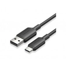 კაბელი: Vention CTQBF USB 2.0 to USB Type-C Cable 1m Black
