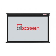 პროექტორის ეკრანი: Allscreen CWP-6363B 160x160cm Manual Projection Screen