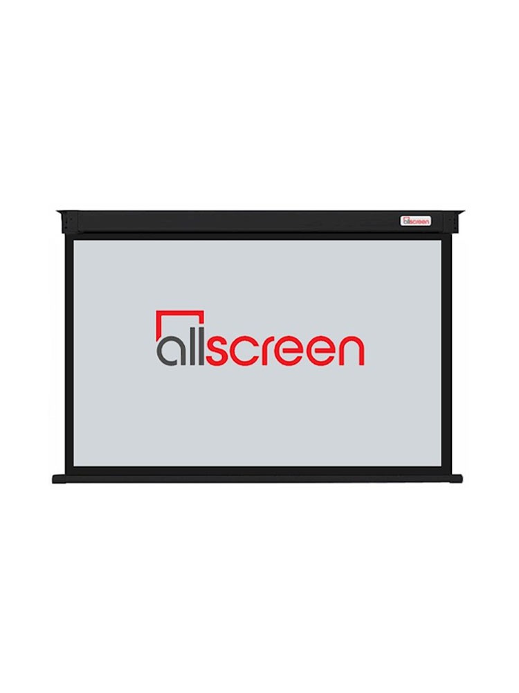 პროექტორის ეკრანი: Allscreen CWP-6363B 160x160cm Manual Projection Screen