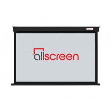 პროექტორის ეკრანი: Allscreen CWP-7272B 180x180cm Manual Projection Screen