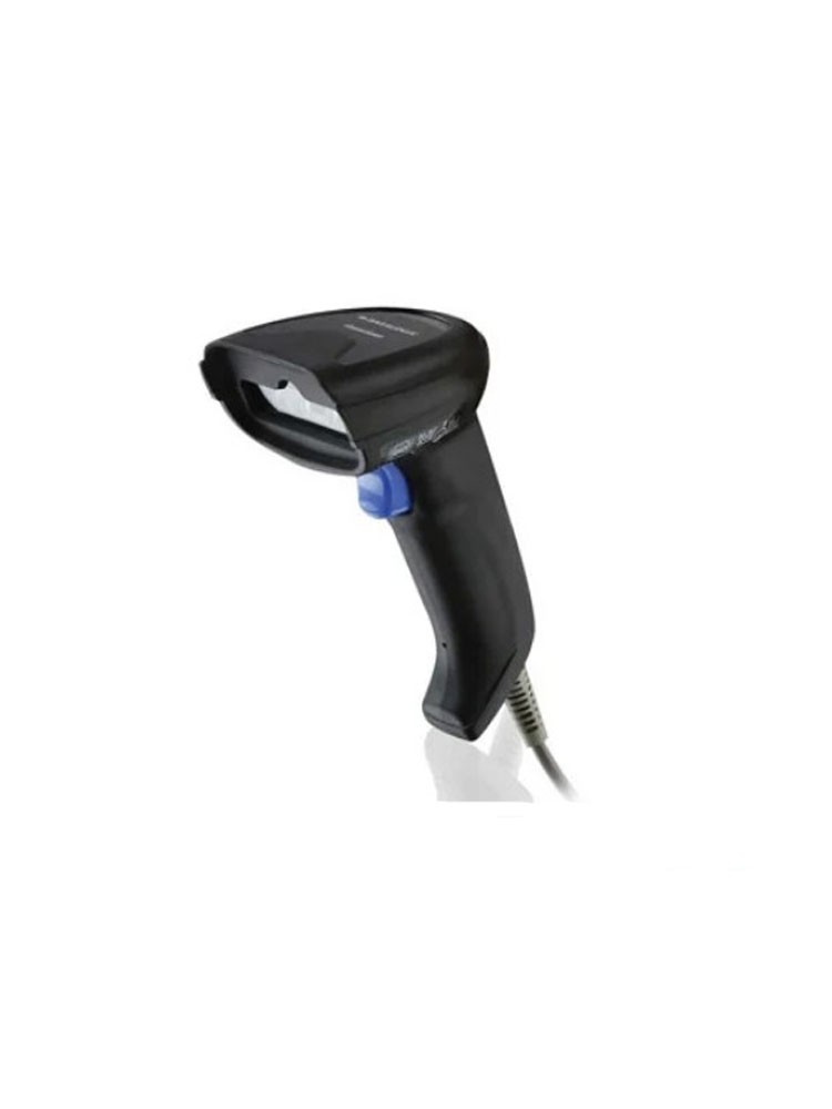 ბარკოდის სკანერი: Datalogic D2200 QuickScan Barcode Scanner Black