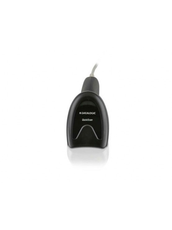 ბარკოდის სკანერი: Datalogic D2200 QuickScan Barcode Scanner Black