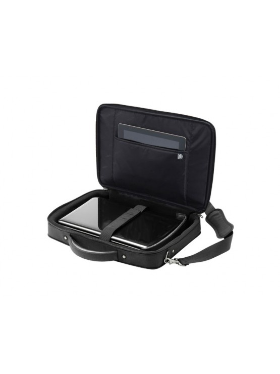 ნოუთბუქის ჩანთა: Dicota Eco Multi COMPACT 14-15.6" Laptop Bag Black - D30143-RPET