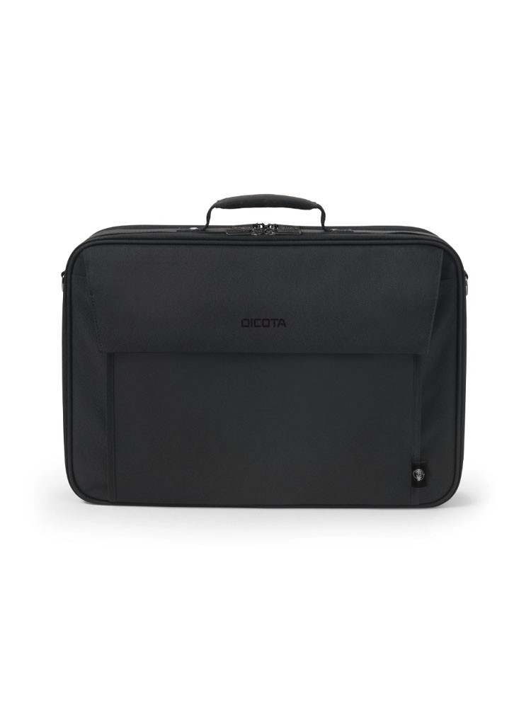 ნოუთბუქის ჩანთა: Dicota Eco Multi Plus BASE 15-17.3" Black - D30492-RPET