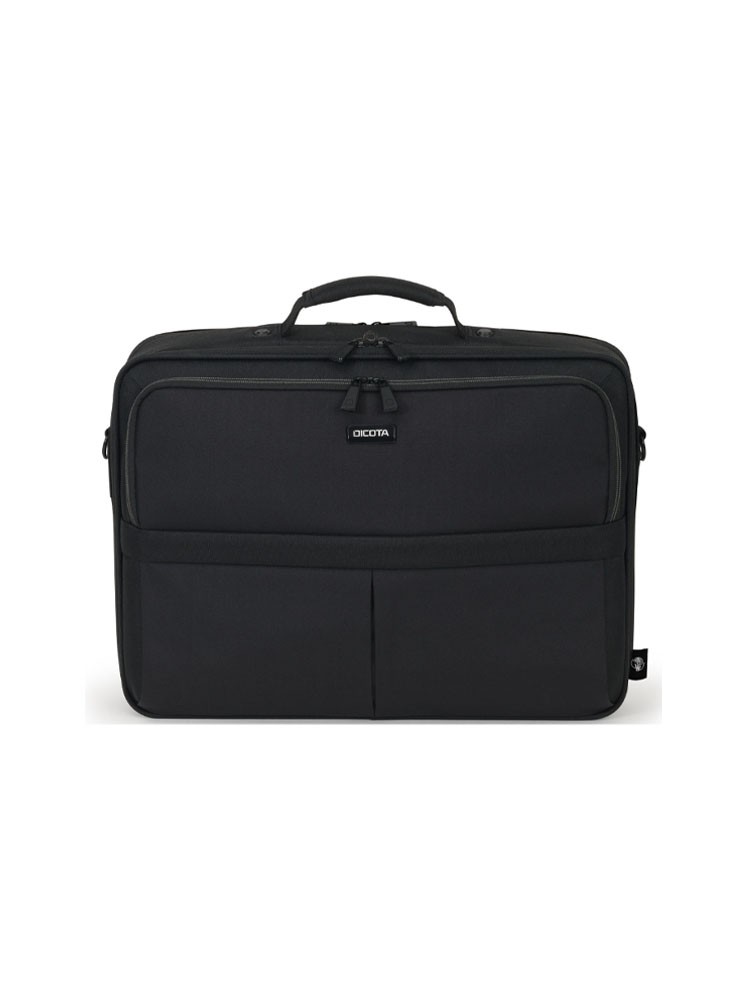 ნოუთბუქის ჩანთა: Dicota Eco Multi Plus SCALE 14-15.6" Laptop Bag Black - D31439-RPET