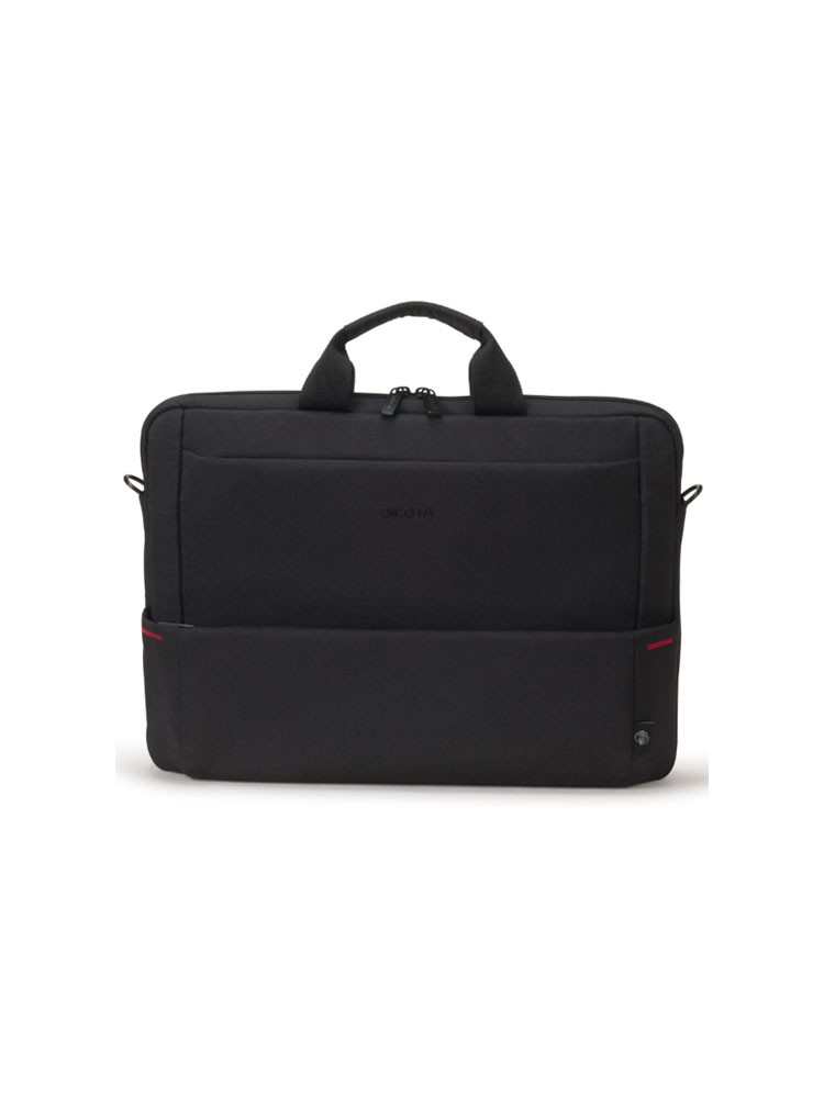 ნოუთბუქის ჩანთა: Dicota Eco Slim Case Plus BASE 13-15.6" Black - D31838-RPET