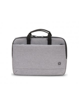 ნოუთბუქის ჩანთა: Dicota Eco Slim MOTION 14-15.6" Laptop Case Light Grey - D31873-RPET