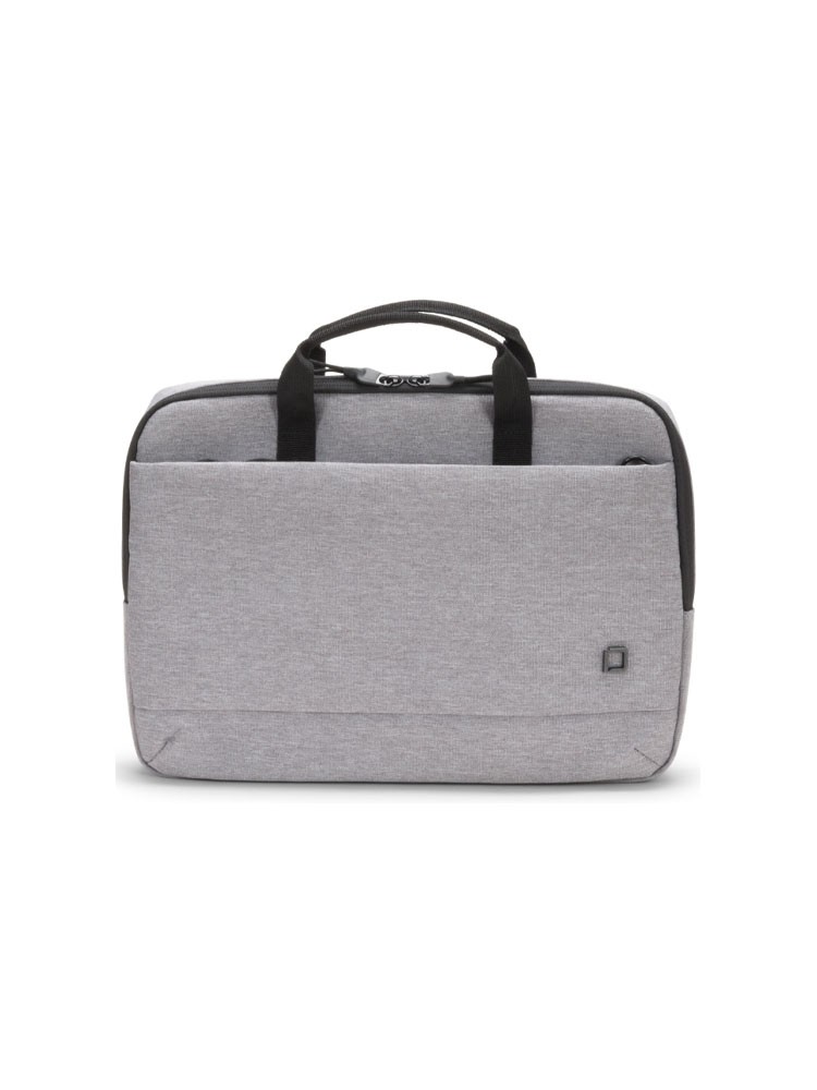 ნოუთბუქის ჩანთა: Dicota Eco Slim MOTION 14-15.6" Laptop Case Light Grey - D31873-RPET